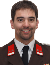 Kommandant Bernd Eder